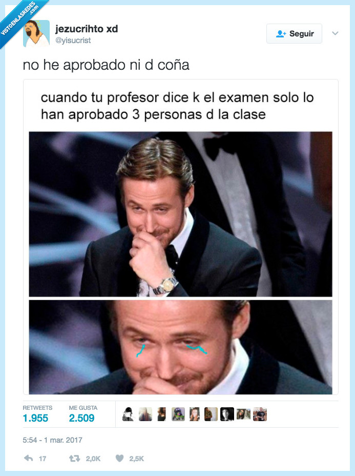 aprobar,profesor,3 personas