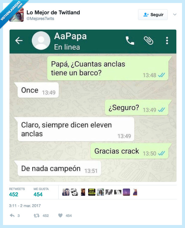 padre,ocurrencia,ancla,barco