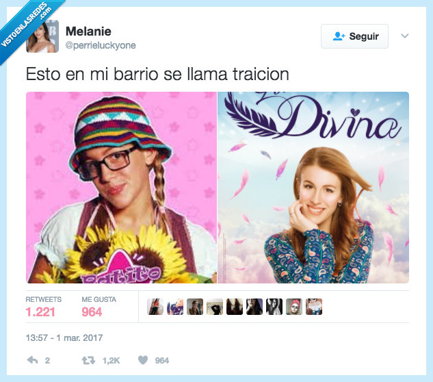 patito feo,divinas,chaquetera