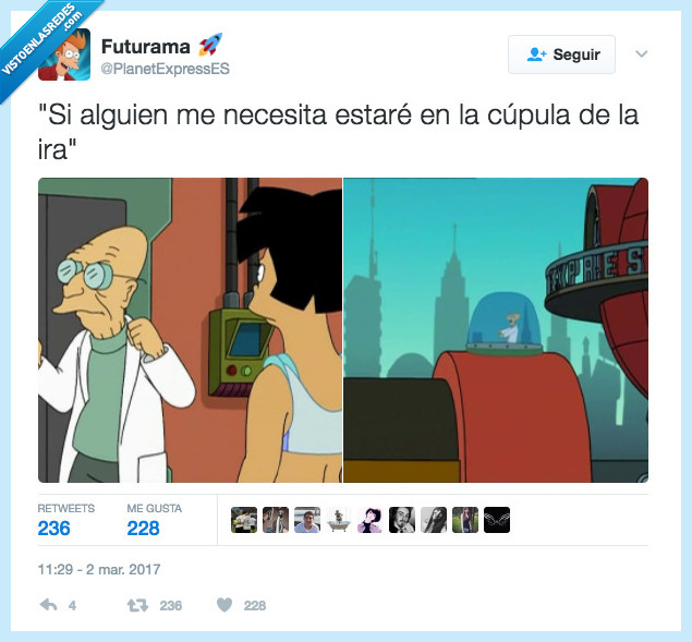 futurama,cupula,ira