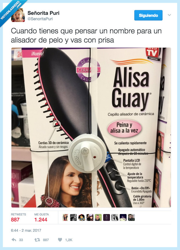 alisa,guay,imainación,prisa