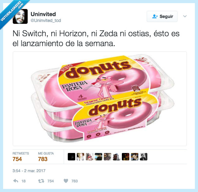 donut,lanzamiento,pantera rosa