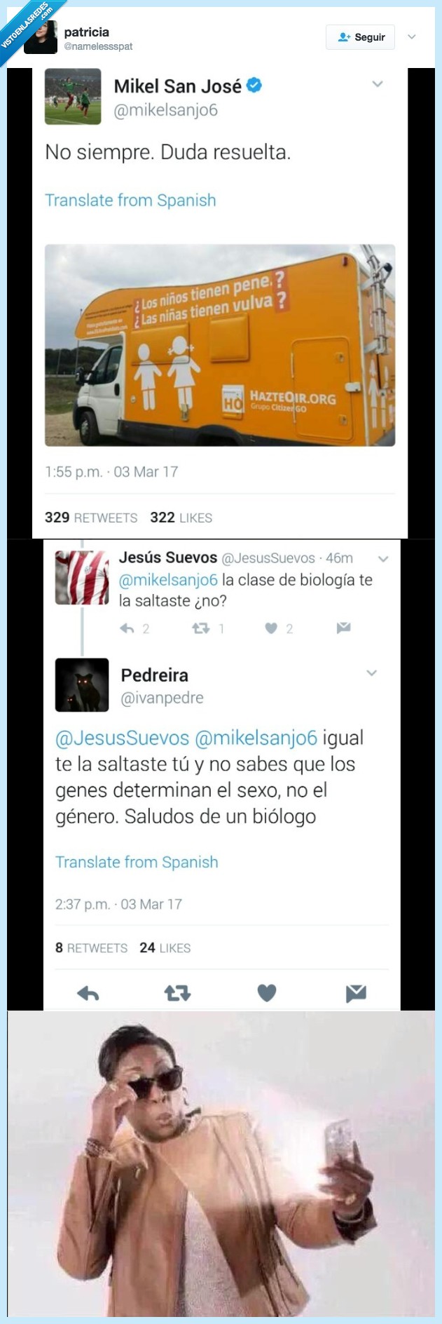 zasca,autobús,biología