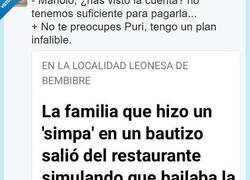 Enlace a No tenían para pagar la cuenta e idearon una cagada de plan por @honrubiadebote
