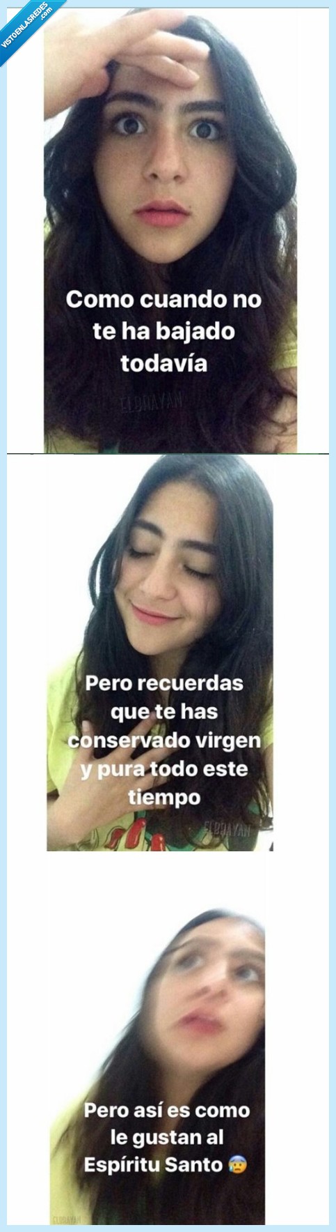 espiritu santo,recordar,bajar