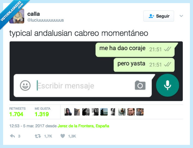 Andalucía,enfadado,coraje