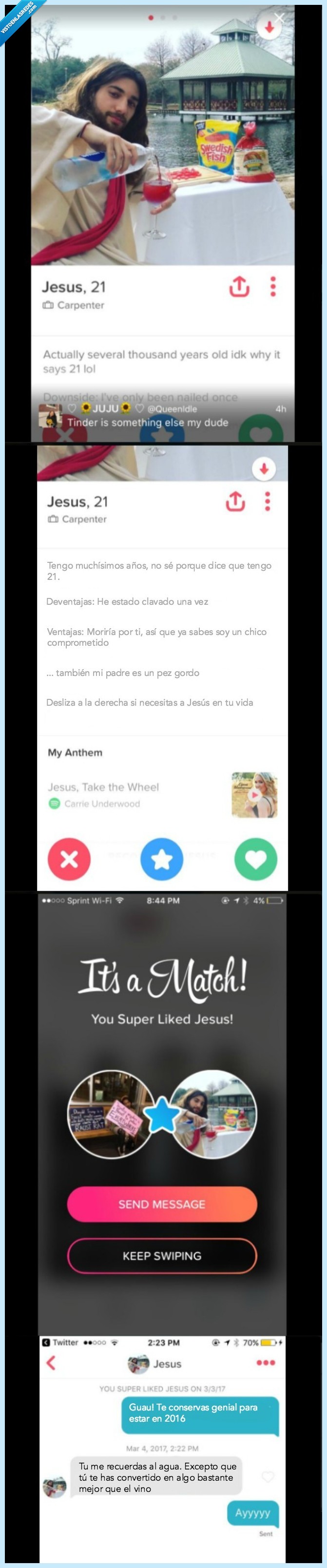 jesús,nazaret,tinder