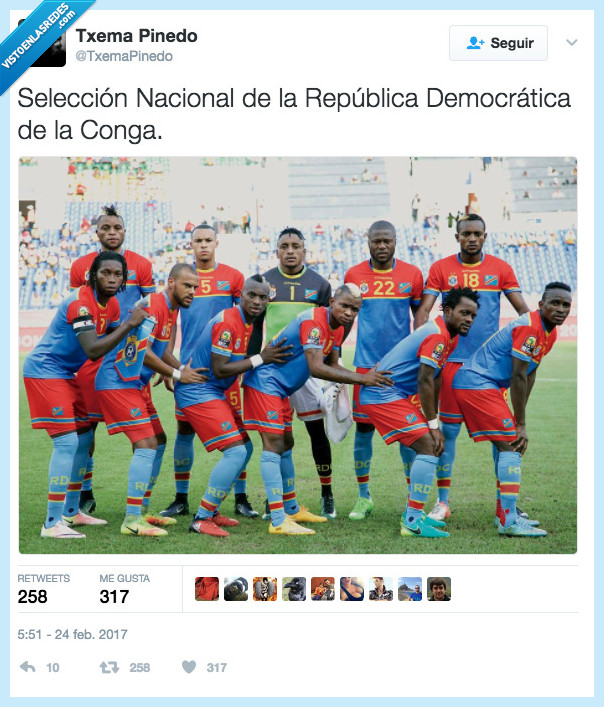 Congo,país,honor,posar