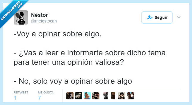 melostocan,twitter,opinion