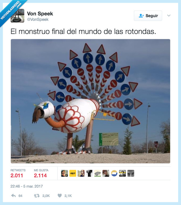 rotonda,gallina,cosa rara