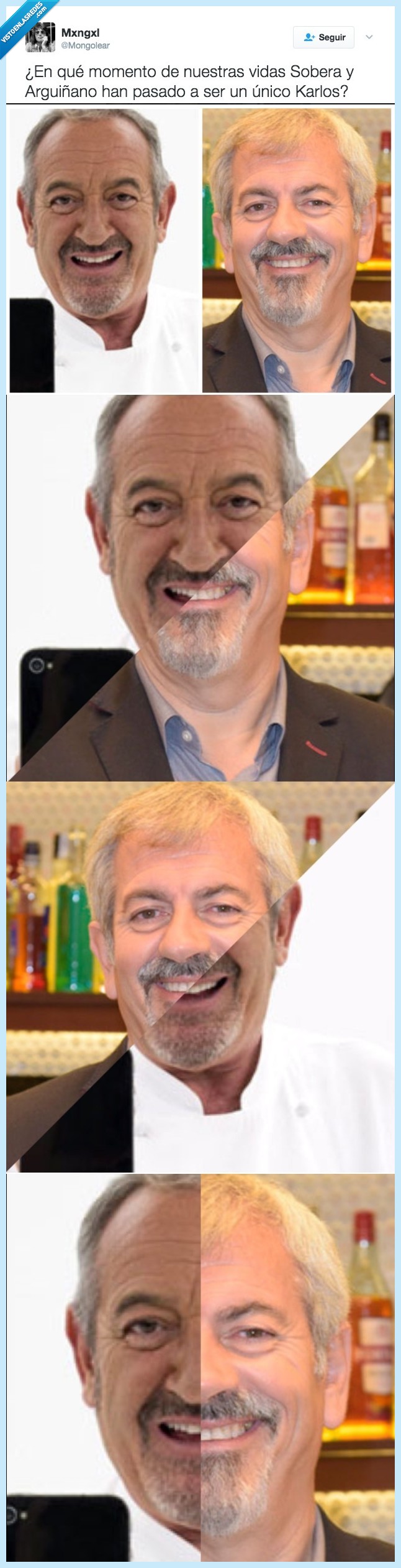 carlos sobera,karlos arguiñano,misma persona