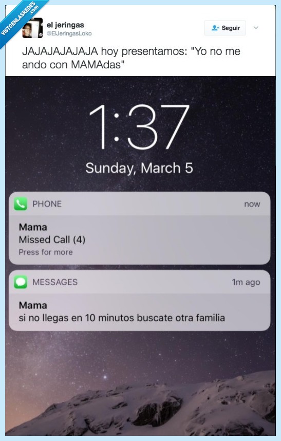 madre,infarto,malaleche,liada