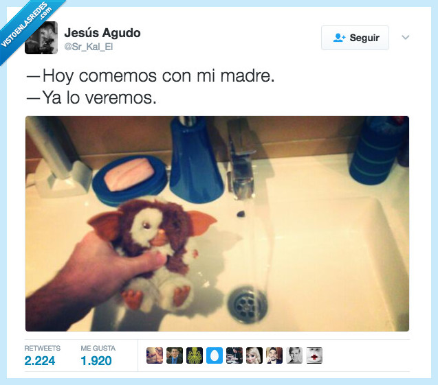 gremlin,comer,madre,librarse