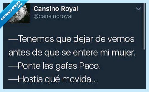 movida,gafas,mujer,cuernos