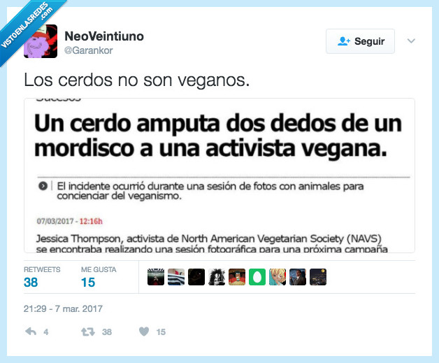 cerdo,vegano,dieta