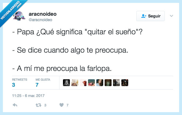 droja,sueño,quitar,papá