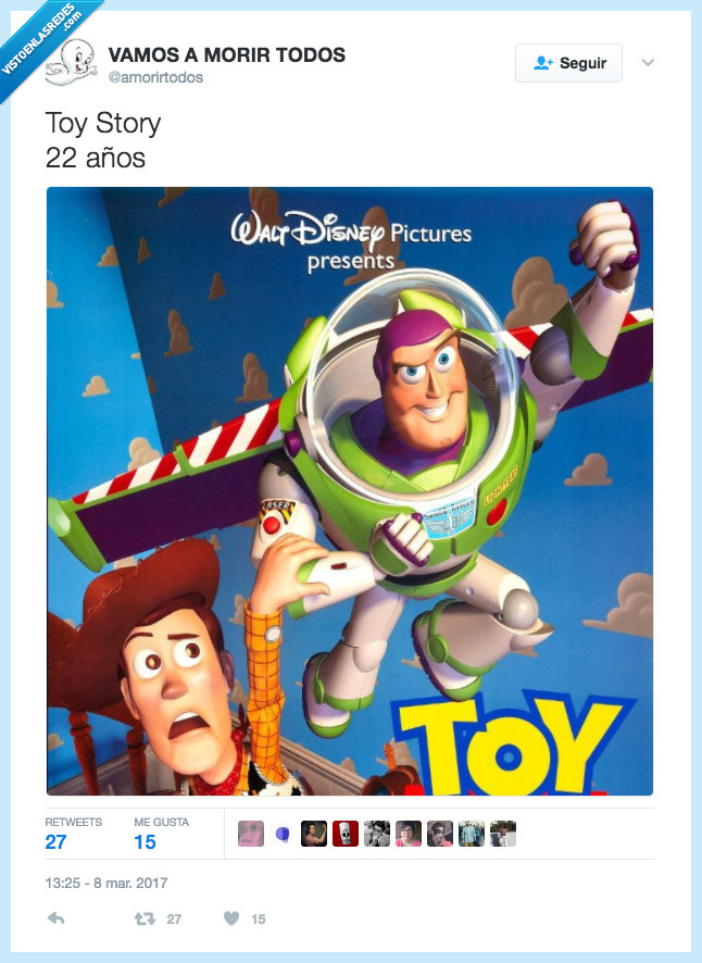toystory,a morir,22 años