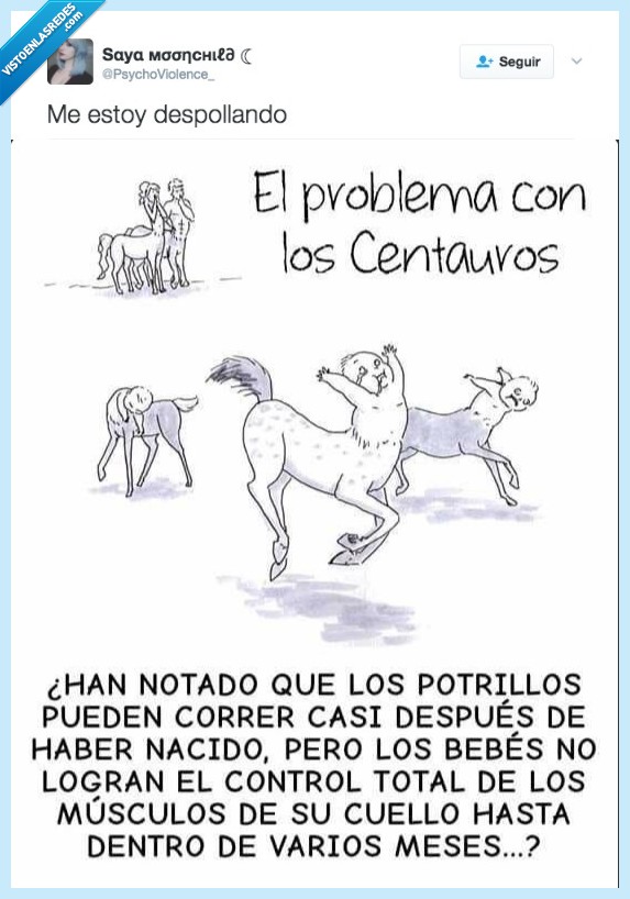 centauro,drama,nacer