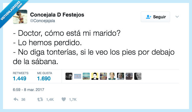 mujer,marido,perdido,doctor