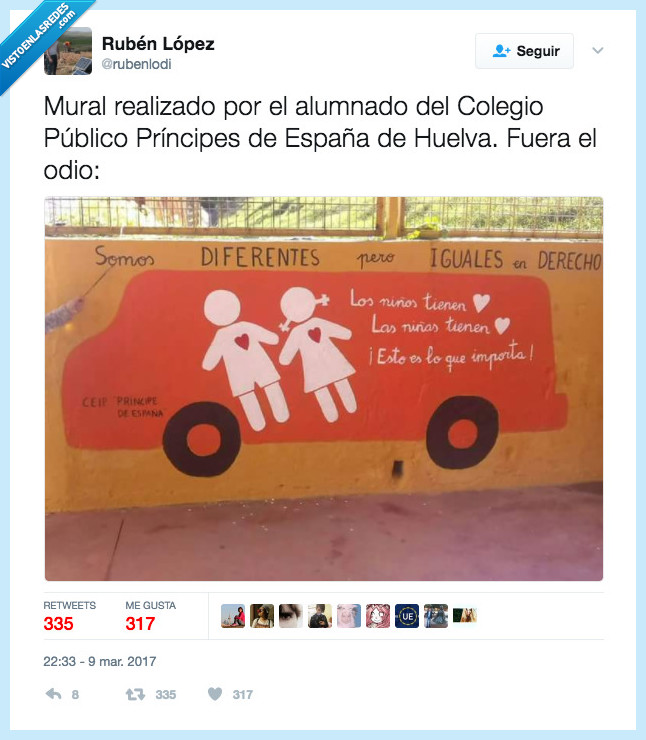 colegio,autobús,hazte oír