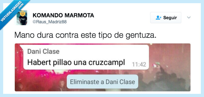 cruzcampo,expulsi&oacute;n,grupo