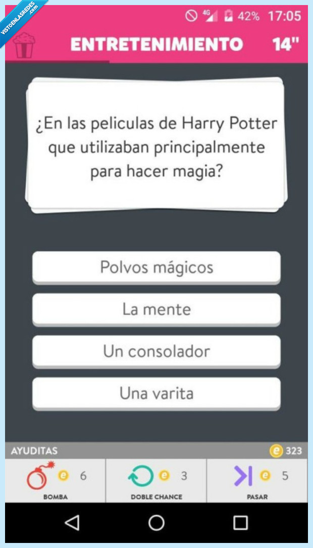 harry potter,película,preguntados
