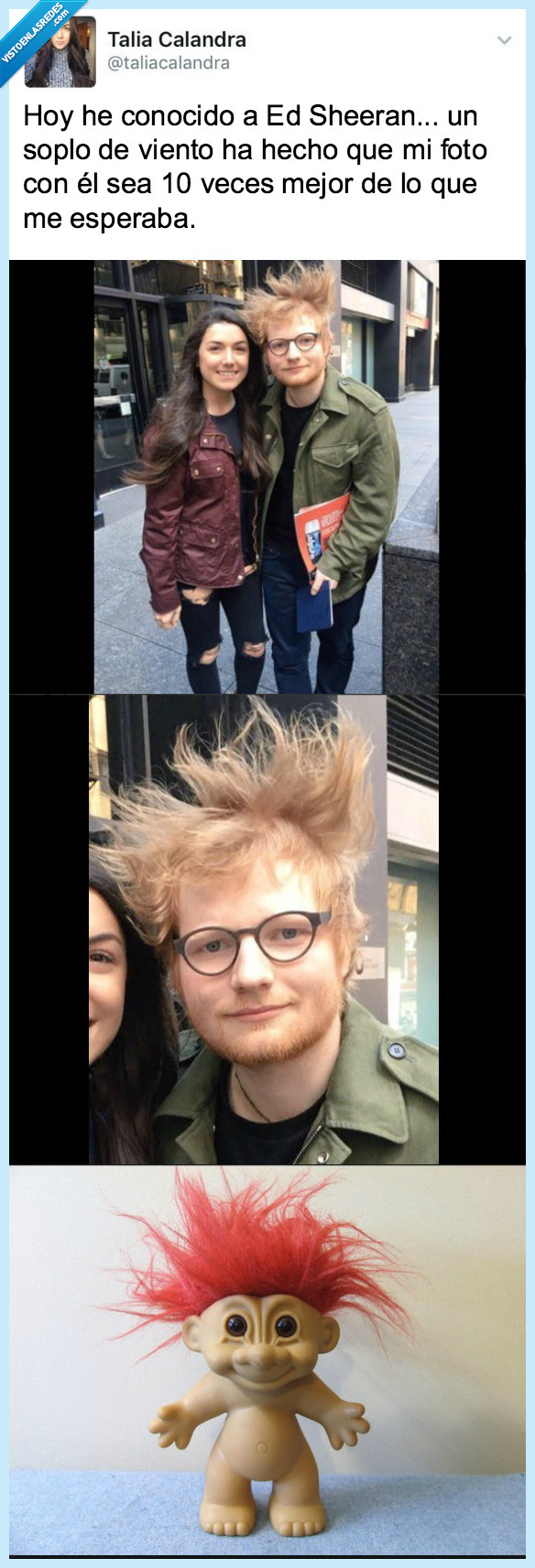 Ed Sheeran,troll,fotografía