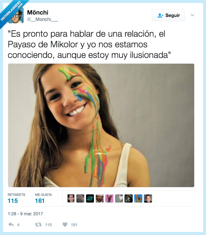 micolor,relación,sacar