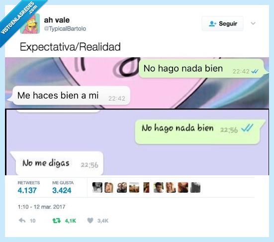 diferencia,bien,hacer