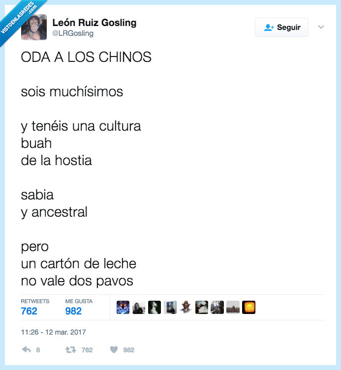 china,oda,poes&iacute;a