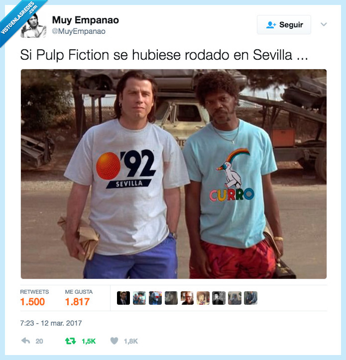 pulp fiction,sevilla,rodar