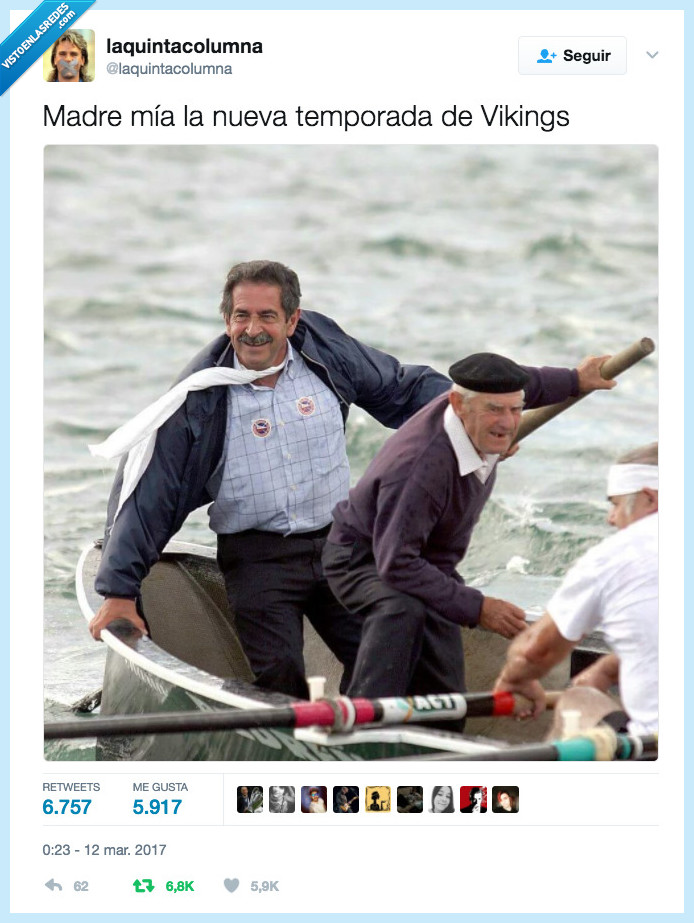 vikings,revilla,nueva temporada