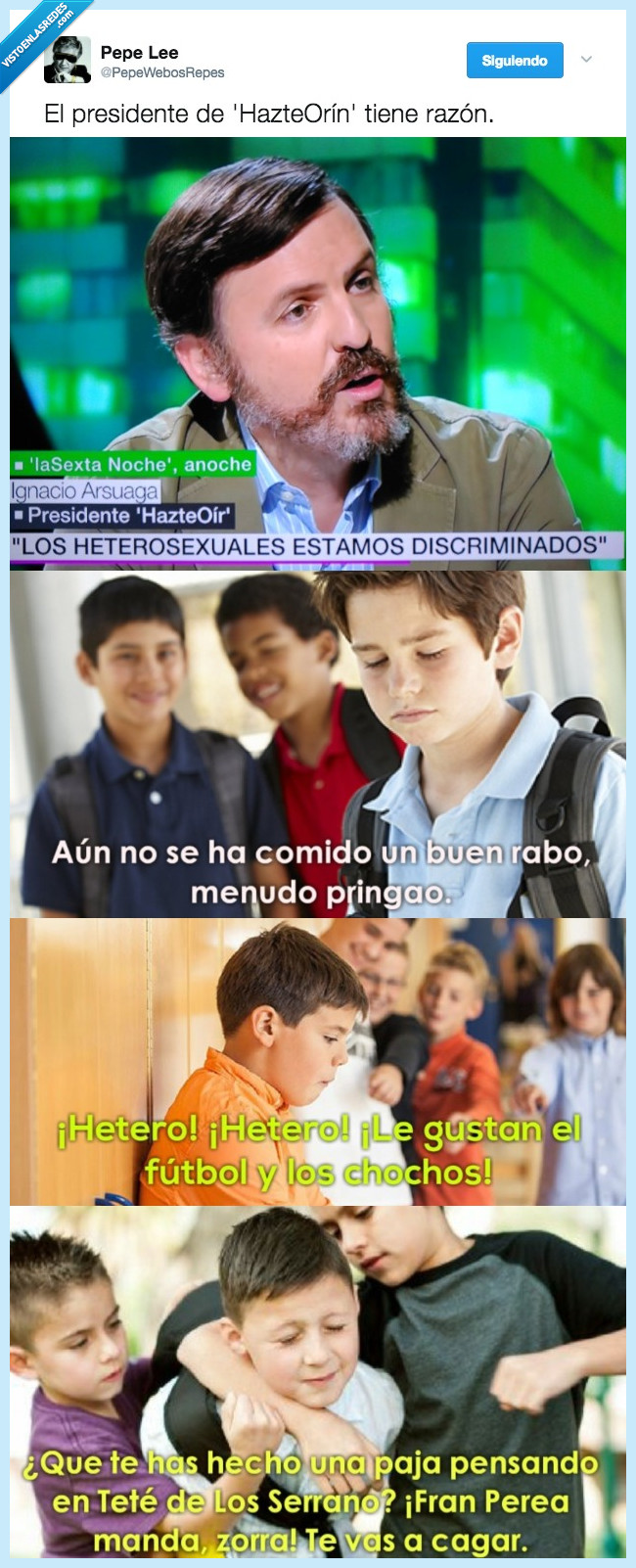 hetero,represión,acoso