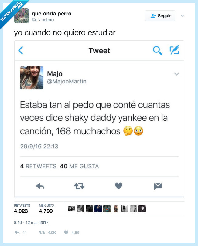 estudiar,querer,daddyyankee