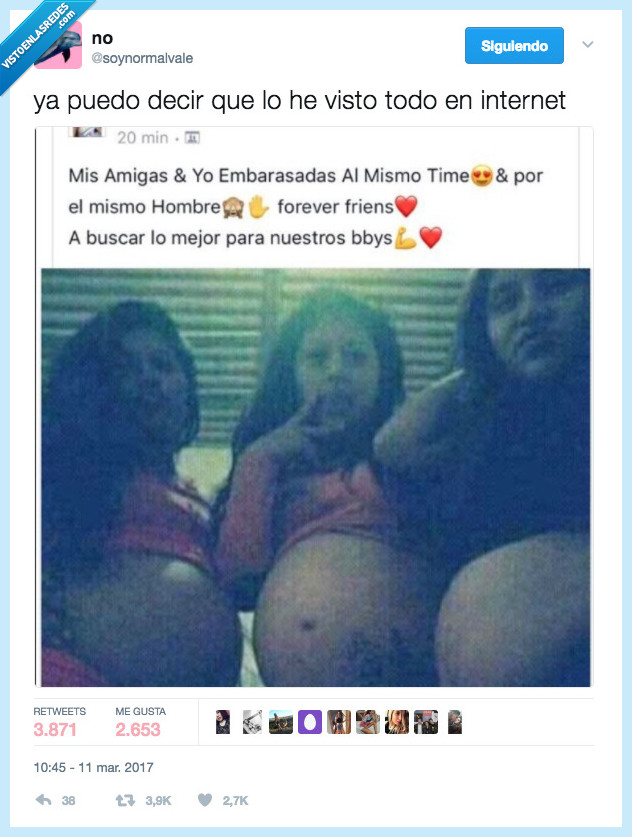 juventud,tío,mejores amigas,embarazo