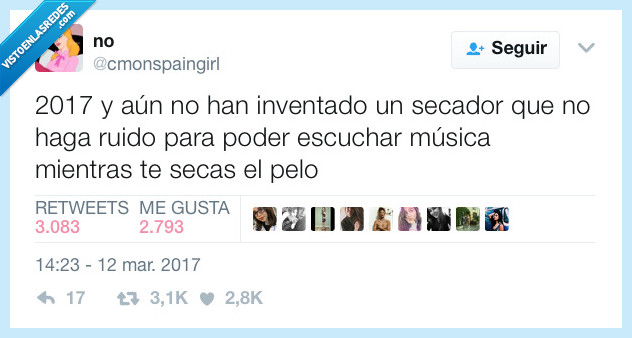 secador,salir,musica,aire