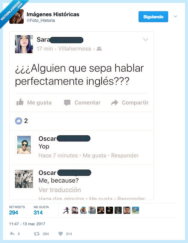 educación,inglés,ni idea