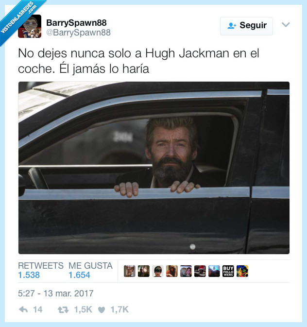 Hugh Jackman,coche,haría