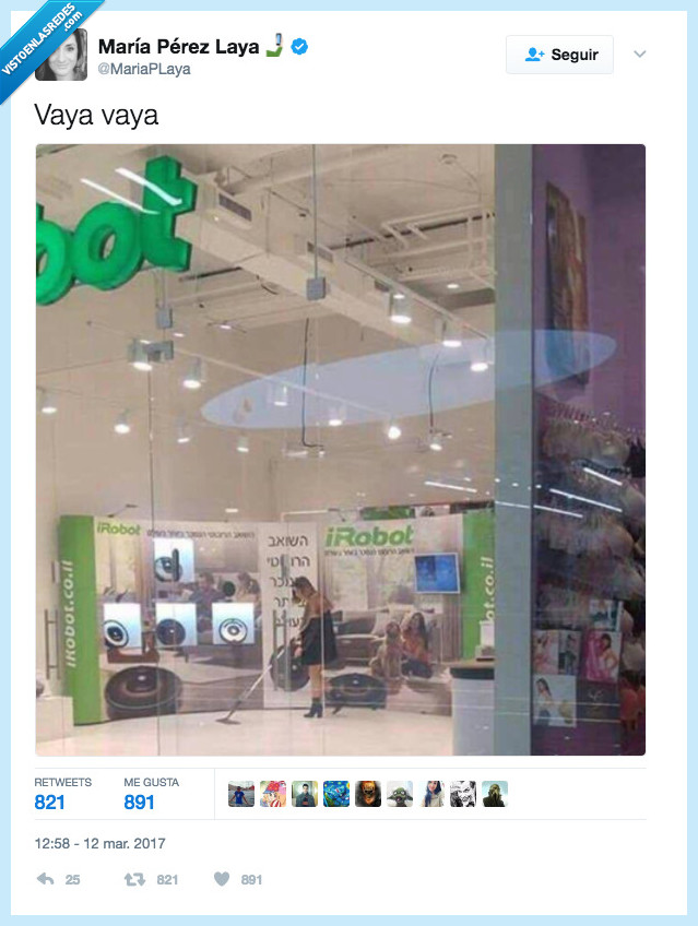 i robot,limpiar,pillada