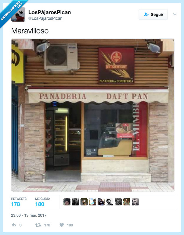 panadería,daft pan,músical