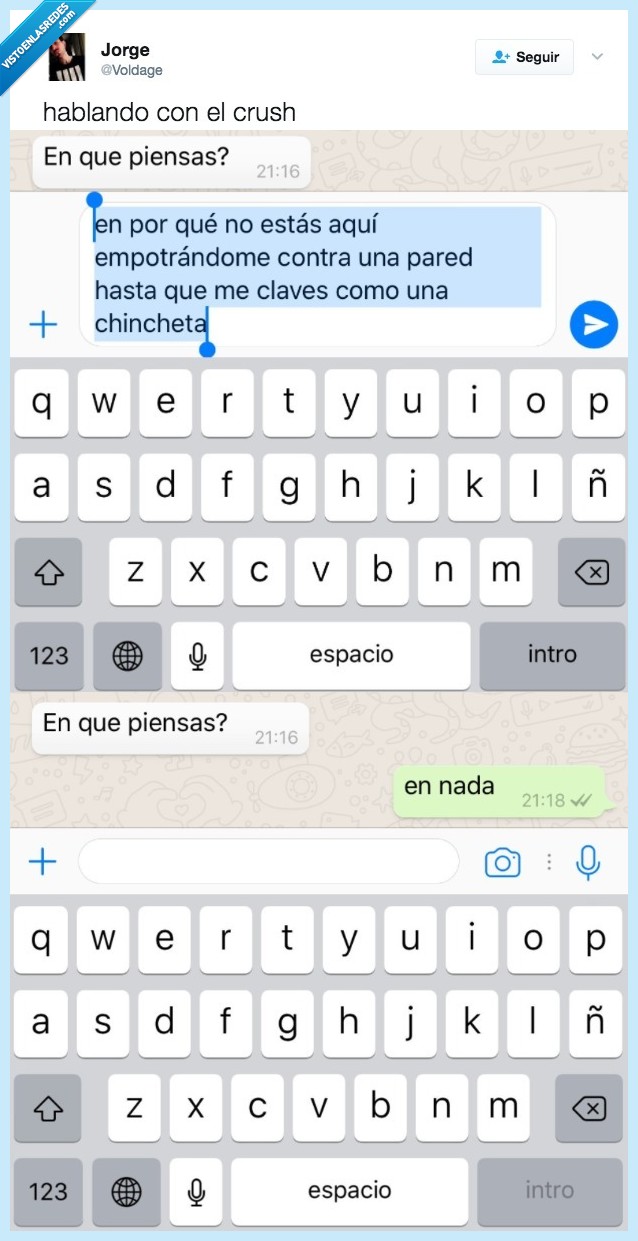 expectativa,realidad,crush