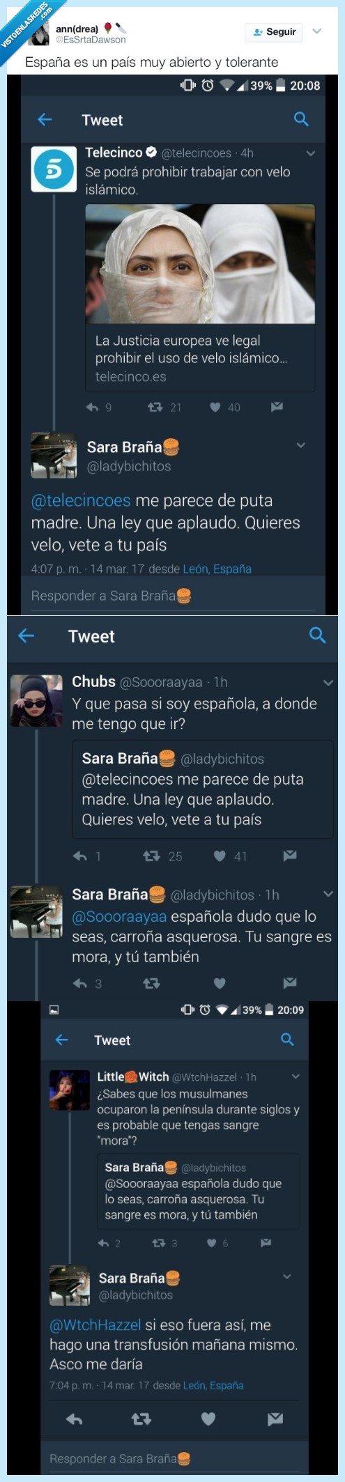 racismo,españa,comentarios