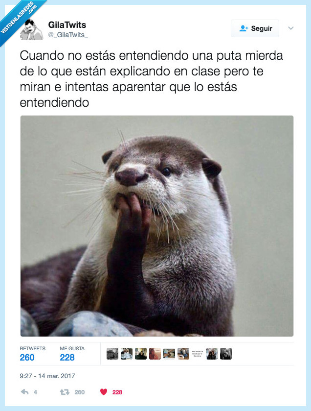 nutria,clase,enterar