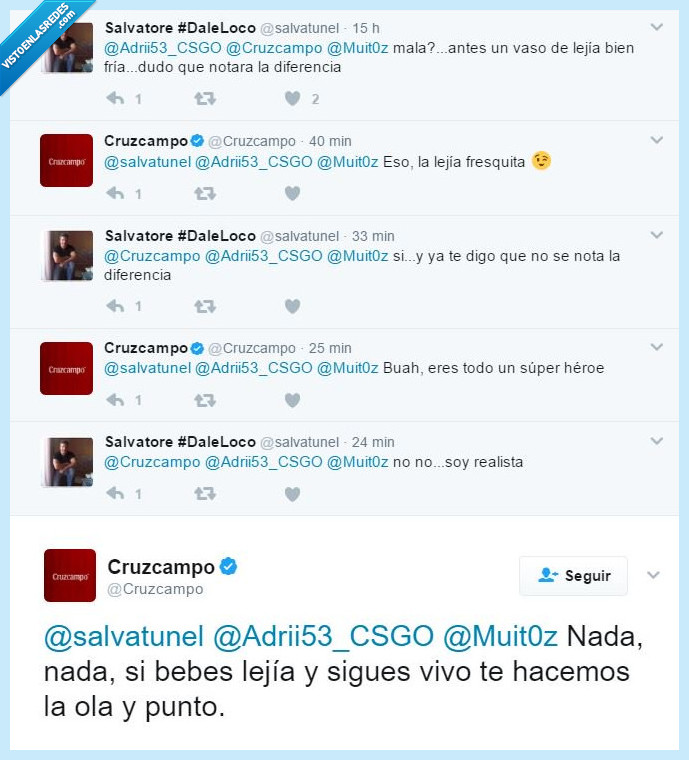 Cruzcampo,community,discusión
