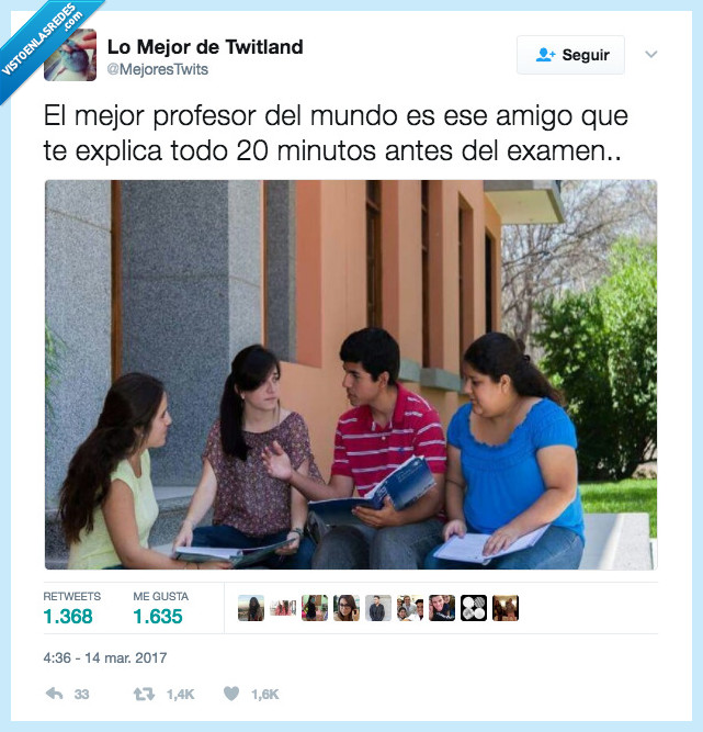 profesor,amigo,tener