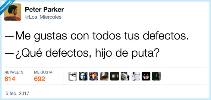 mala leche,defectos