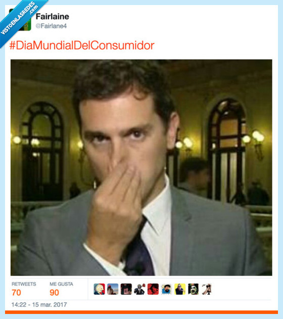 consumo,responsable,albert rivera
