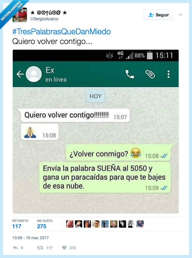 volver,palabra,enviar