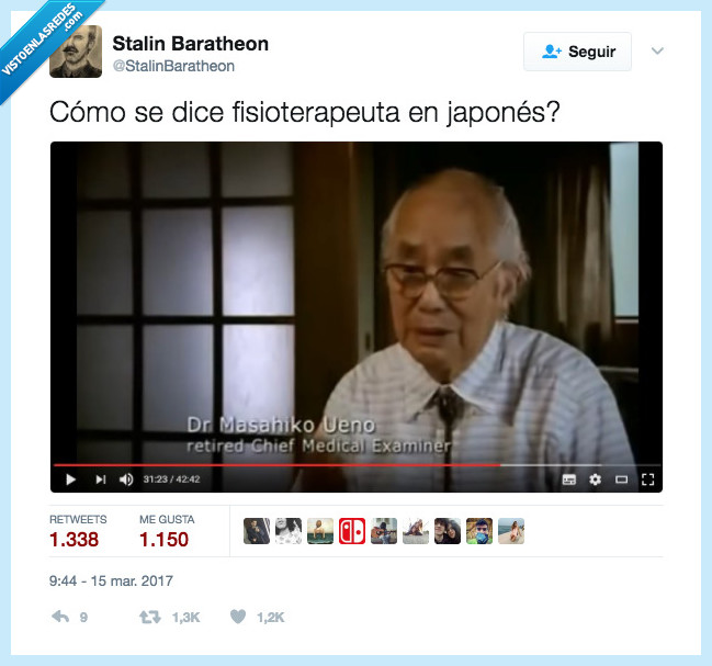 doctor,japonés,fisioterapeuta