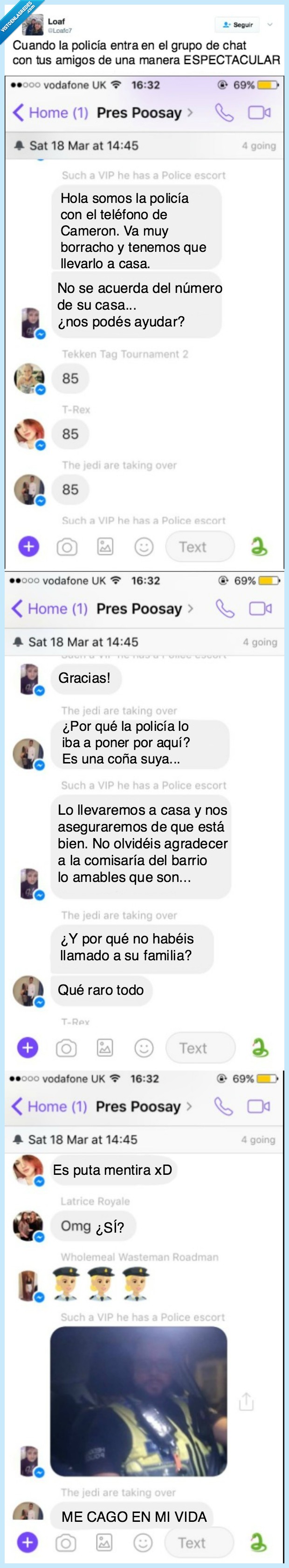 policía,surrealista,borracho